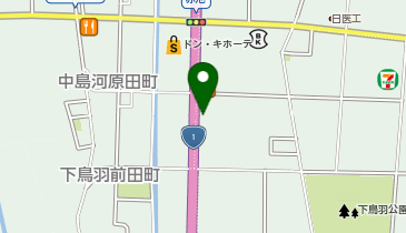 カーチェンジA1 京都南店の地図画像
