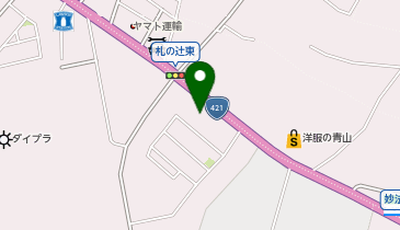 カーチェンジA1 八日市ssショップの地図画像
