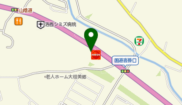 カーチェンジA1 大枝沓掛ssショップの地図画像