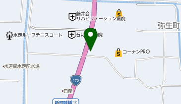 カーチェンジA1 新石切店の地図画像