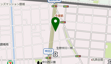 カーチェンジA1 生野店の地図画像