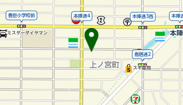 カワイ音楽教室 上の宮幼稚園の地図画像