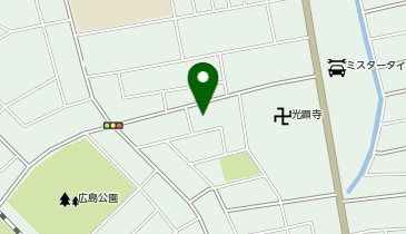 カワイ音楽教室 広島幼稚園の地図画像