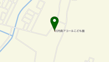 カワイ音楽教室 川内南アコールこども園の地図画像