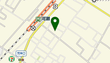 カワイ音楽教室 河瀬の地図画像