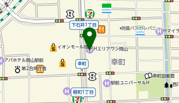 カワイ音楽教室 岡山センターの地図画像
