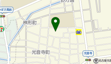 カワイ音楽教室 萩野保育園の地図画像