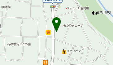 カワイ音楽教室 東川原の地図画像