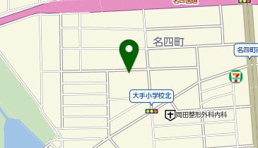 カワイ音楽教室 呉竹幼稚園の地図画像
