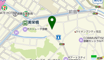 カワイ音楽教室 沖縄センターの地図画像