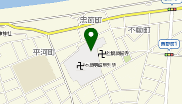 カワイ音楽教室 岐阜幼稚園の地図画像