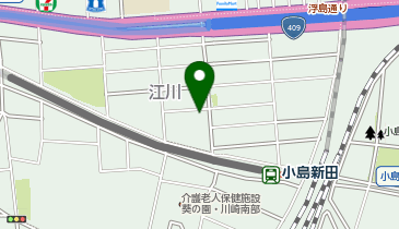 カワイ音楽教室 江川幼稚園の地図画像