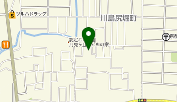 カワイ音楽教室 桂陽幼稚園の地図画像