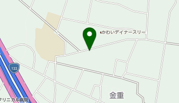 カワイ音楽教室 河合幼稚園の地図画像