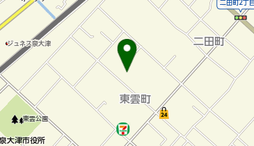 カワイ音楽教室 アイビースクールの地図画像