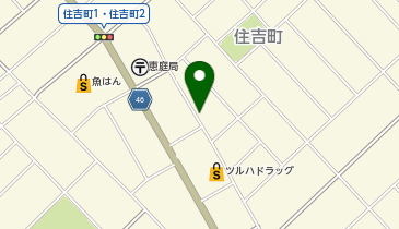 カワイ音楽教室 恵庭住吉の地図画像
