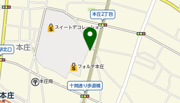 カワイ音楽教室 本庄教室の地図画像