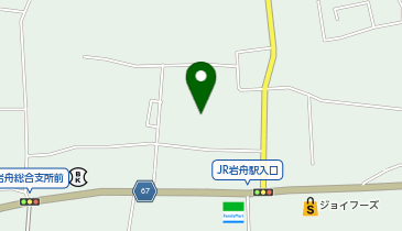 カワイ音楽教室 岩舟幼稚園の地図画像