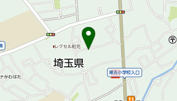 カワイ音楽教室 大和すみれ幼稚園の地図画像