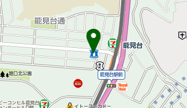 カワイ音楽教室 能見台センターの地図画像