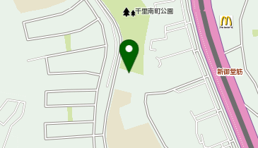 カワイ音楽教室 追手門学院幼稚園の地図画像