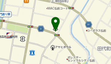 カワイ音楽教室 弘前センターの地図画像