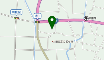 カワイ音楽教室 太田の地図画像