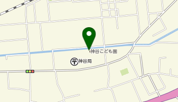 カワイ音楽教室 神谷こども園の地図画像