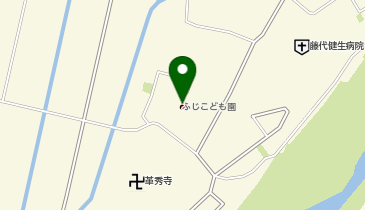 カワイ音楽教室 ふじこども園の地図画像