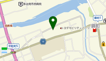 カワイ音楽教室 コパン多治見の地図画像
