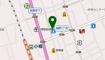 カワイ音楽教室 小樽センターの地図画像