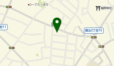 カワイ音楽教室 鍛治の地図画像
