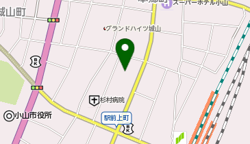 カワイ音楽教室 小山センターの地図画像