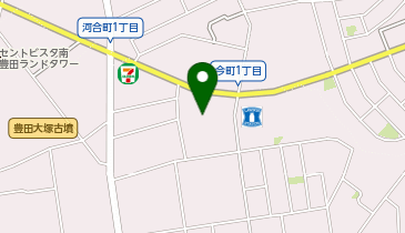 カワイ音楽教室 大和幼稚園の地図画像