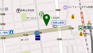 カワイ音楽教室 和歌山センターの地図画像