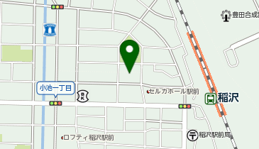 カワイ音楽教室 稲沢文化の地図画像