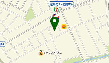 カワイ音楽教室 かしわ幼稚園の地図画像