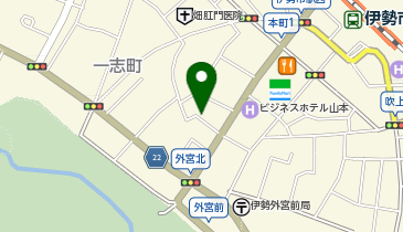 カワイ音楽教室 伊勢センターの地図画像