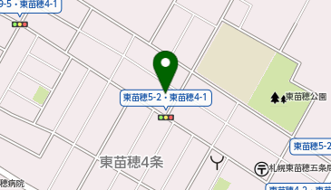 カワイ音楽教室 東苗穂の地図画像