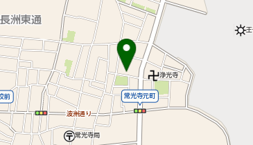 カワイ音楽教室 常光寺幼稚園の地図画像