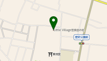 カワイ音楽教室 世良田の杜の地図画像