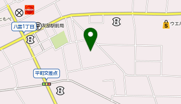 カワイ音楽教室 ともべ幼稚園の地図画像