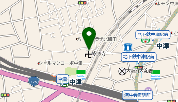 カワイ音楽教室 中津相愛幼稚園の地図画像