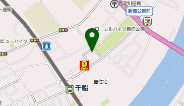カワイ音楽教室 佃幼稚園の地図画像