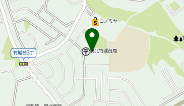 カワイ音楽教室 たけしろ幼稚園の地図画像