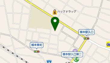 カワイ音楽教室 橋本幼稚園の地図画像