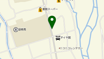 カワイ音楽教室 韮崎白百合幼稚園の地図画像