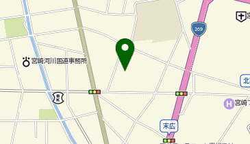カワイ音楽教室 高千穂幼稚園の地図画像