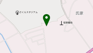 カワイ音楽教室 氏家幼稚園の地図画像
