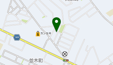 カワイ音楽教室 黒磯幼稚園の地図画像